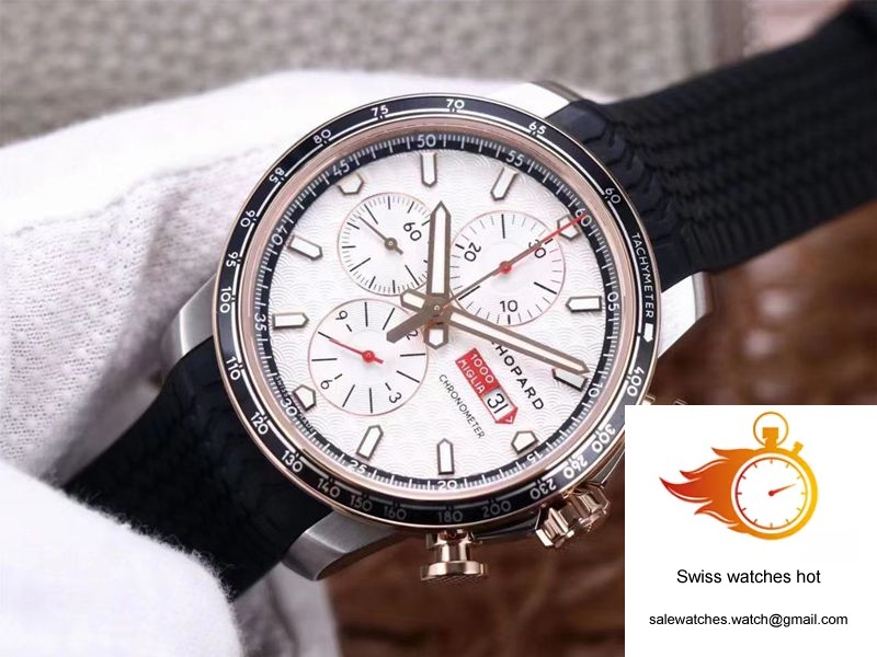 Chopard Classic Racing Mille Miglia GTS Chronograph 168571-6001 V7 Factory White Dial 3 Chopard Classic Racing Mille Miglia GTS Chronograph 168571-6001 V7 Factory White Dial 3