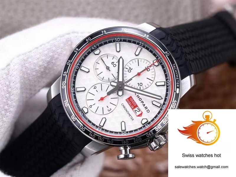 Chopard Classic Racing Mille Miglia GTS Chronograph 168571-3002 V7 Factory White Dial 3 Chopard Classic Racing Mille Miglia GTS Chronograph 168571-3002 V7 Factory White Dial 3