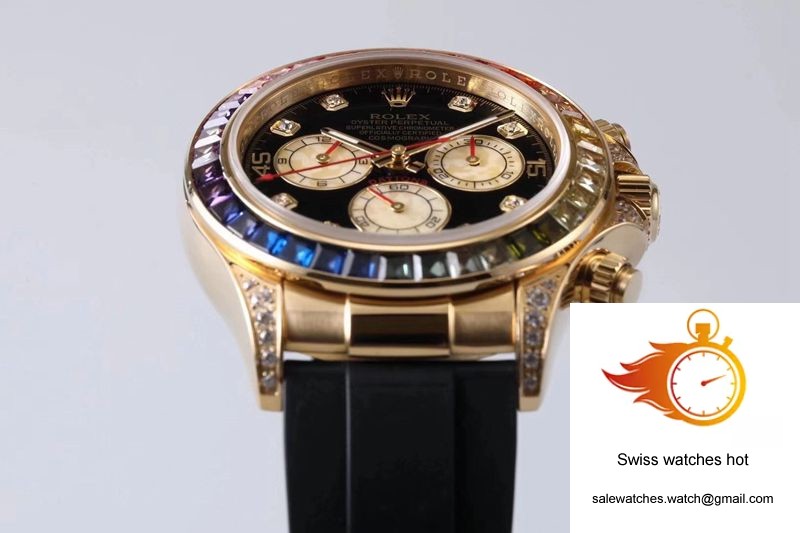 Rolex Daytona 116598RBOW BL Factory Yellow Gold 3 Rolex Daytona 116598RBOW BL Factory Yellow Gold 3