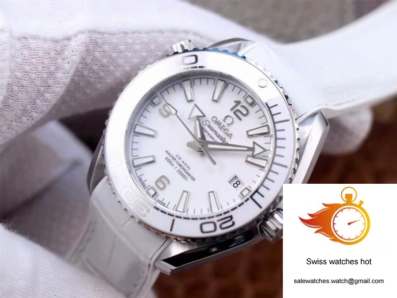 Omega Seamaster 215.33.40.20.04.001 Planet Ocean 600M VS Factory White Dial 3 Omega Seamaster 215.33.40.20.04.001 Planet Ocean 600M VS Factory White Dial 3