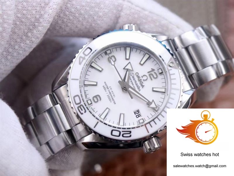 Omega Seamaster 215.30.40.20.04.001 Planet Ocean 600M VS Factory White Dial 3 Omega Seamaster 215.30.40.20.04.001 Planet Ocean 600M VS Factory White Dial 3