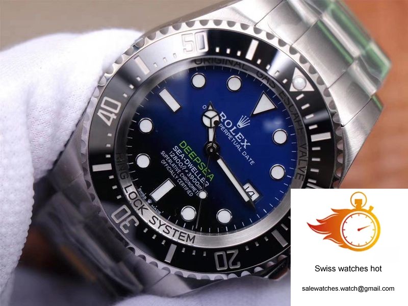 Rolex Sea-Dweller Deepsea M126660-0002 Noob Factory D-Blue 3 Rolex Sea-Dweller Deepsea M126660-0002 Noob Factory D-Blue 3