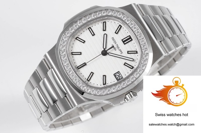 Patek Philippe Nautilus 5713/1G-010 PPF Factory V4 White Dial 3 Patek Philippe Nautilus 5713/1G-010 PPF Factory V4 White Dial 3