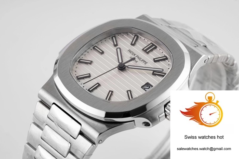 Patek Philippe Nautilus 5711/1A-011 PPF Factory V4 White Dial 3 Patek Philippe Nautilus 5711/1A-011 PPF Factory V4 White Dial 3