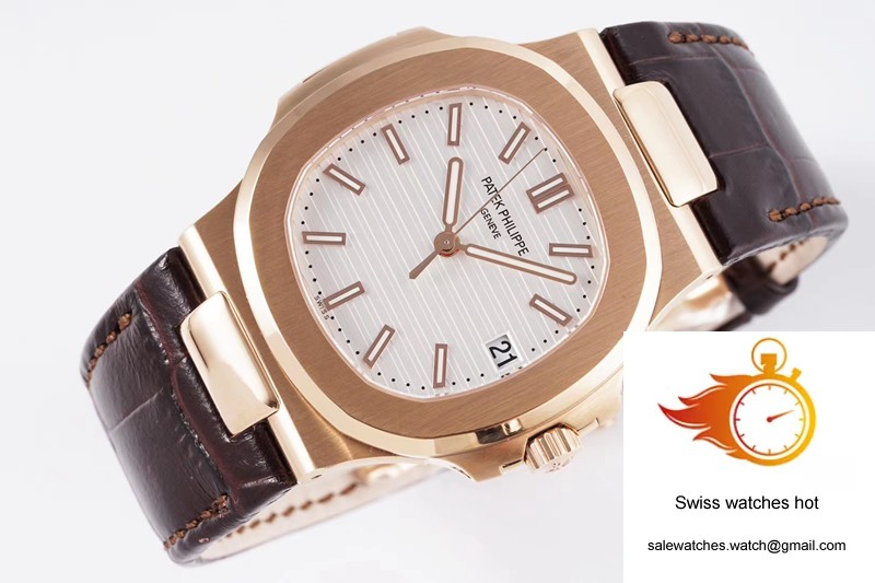 Patek Philippe Nautilus 5711R-001 PPF Factory V4 White Dial 3 Patek Philippe Nautilus 5711R-001 PPF Factory V4 White Dial 3