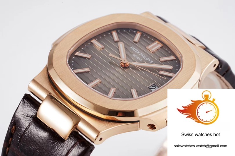 Patek Philippe Nautilus 5711R-001 PPF Factory V4 Brown Dial 3 Patek Philippe Nautilus 5711R-001 PPF Factory V4 Brown Dial 3