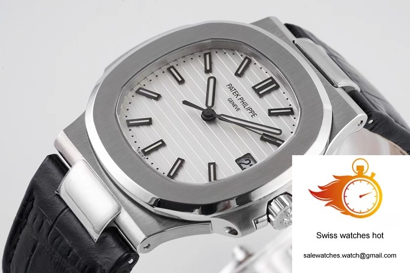 Patek Philippe Nautilus 5711G PPF Factory V4 White Dial 3 Patek Philippe Nautilus 5711G PPF Factory V4 White Dial 3