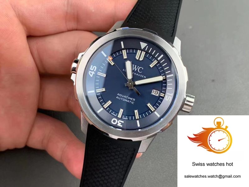 IWC Aquatimer jacques yves IW329005 V6 Factory Blue Dial 3 IWC Aquatimer jacques yves IW329005 V6 Factory Blue Dial 3