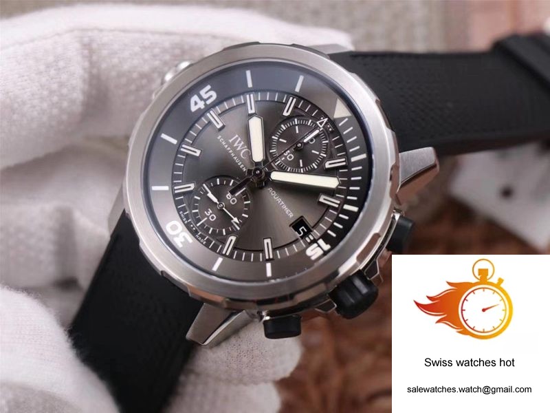 IWC Aquatimer IW379506 Shark Special Edition V6 Factory Gray Dial 3 IWC Aquatimer IW379506 Shark Special Edition V6 Factory Gray Dial 3