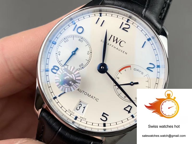 IWC Portugieser IW500705 ZF Factory V5 White Dial 3 IWC Portugieser IW500705 ZF Factory V5 White Dial 3