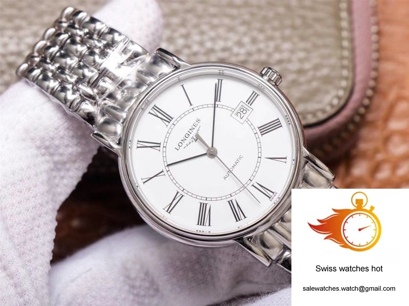 RM Factory Longines Presence L4.921.4.11.6 Stainless Steel White Dial 3 RM Factory Longines Presence L4.921.4.11.6 Stainless Steel White Dial 3