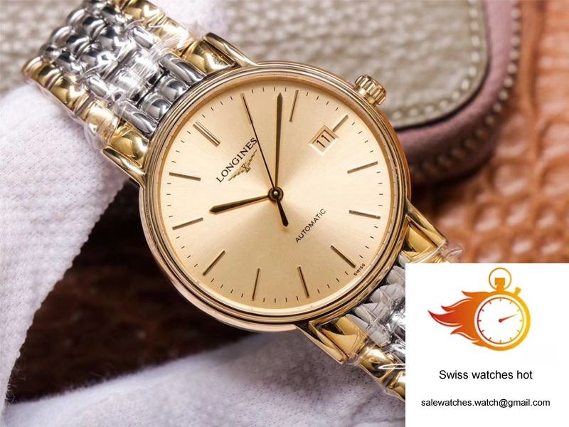 RM Factory Longines Presence L4.921.2.32.7 Yellow PVD 3 RM Factory Longines Presence L4.921.2.32.7 Yellow PVD 3