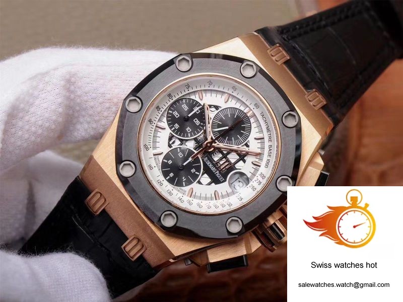 JF Factory Audemars Piguet Royal Oak Offshore 26078RO.OO.D002CR.01 Semi-hollow Dial 3 JF Factory Audemars Piguet Royal Oak Offshore 26078RO.OO.D002CR.01 Semi-hollow Dial 3