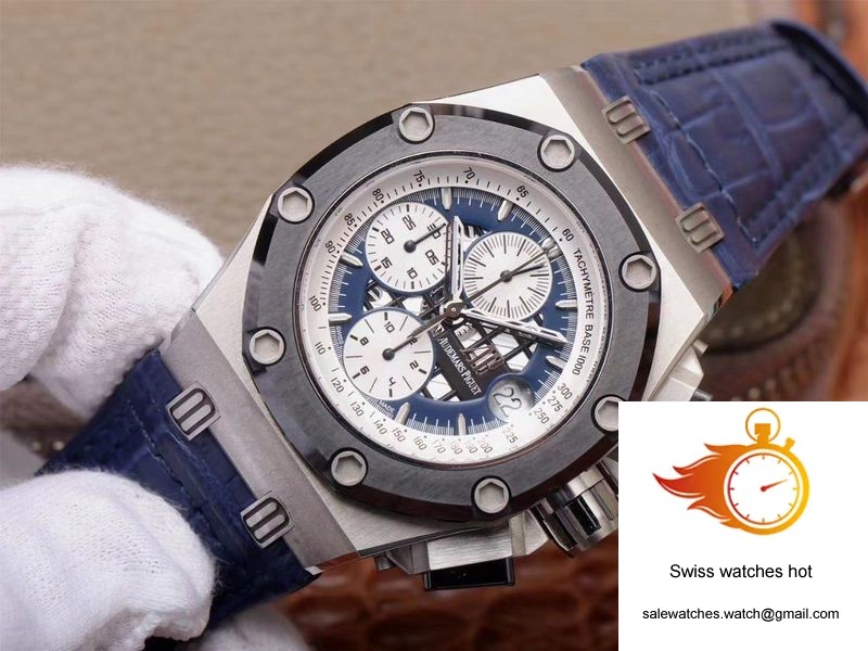 JF Factory Audemars Piguet Royal Oak Offshore 26078PO.OO.D018CR.01 Semi-hollow Dial 3 JF Factory Audemars Piguet Royal Oak Offshore 26078PO.OO.D018CR.01 Semi-hollow Dial 3