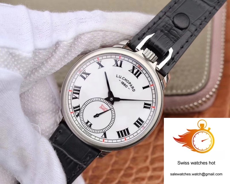 Chopard L.U.C 161923-1001 Louis Ulysse White Dial 3 Chopard L.U.C 161923-1001 Louis Ulysse White Dial 3