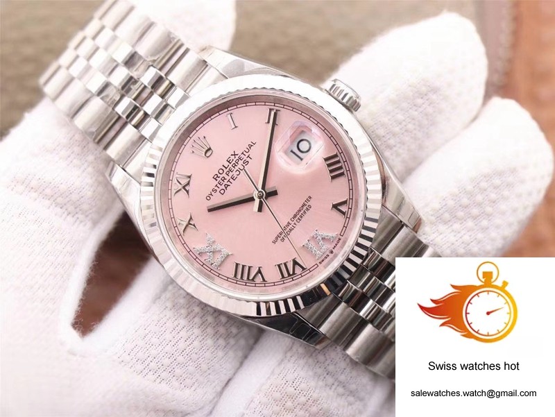 Rolex Datejust M126234-0031 EW Factory Pink Dial 3 Rolex Datejust M126234-0031 EW Factory Pink Dial 3