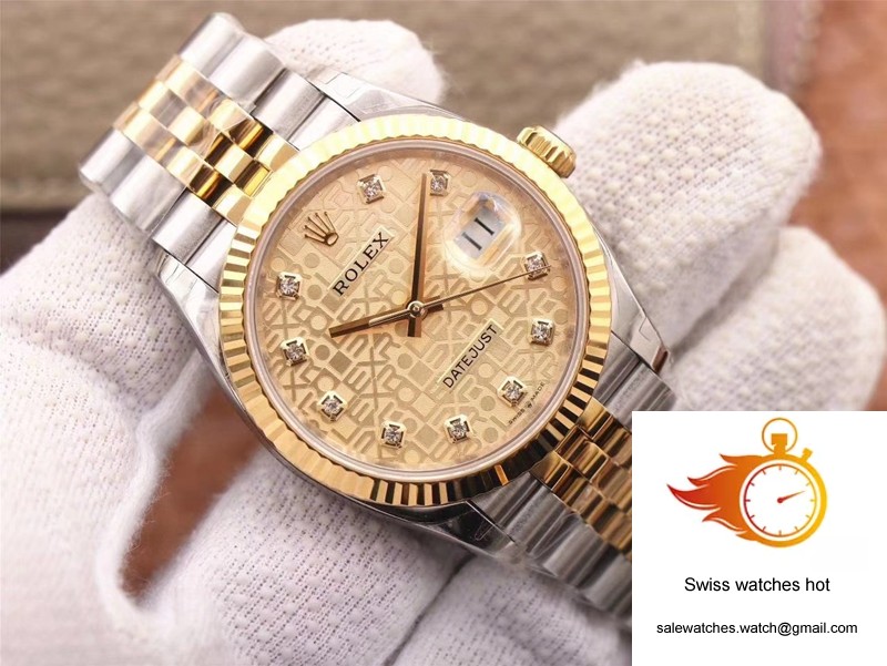 Rolex Datejust M126233-0033 EW Factory Champagne Dial 3 Rolex Datejust M126233-0033 EW Factory Champagne Dial 3