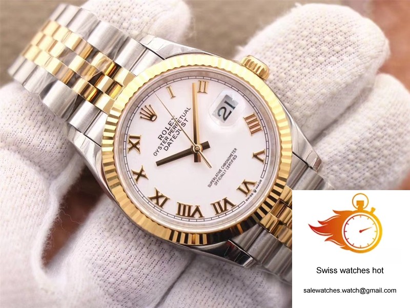 Rolex Datejust M126233-0029 EW Factory White Dial 3 Rolex Datejust M126233-0029 EW Factory White Dial 3