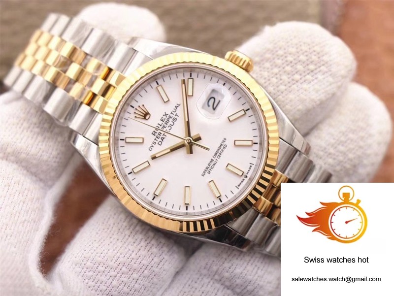 Rolex Datejust M126233-0019 EW Factory White Dial 3 Rolex Datejust M126233-0019 EW Factory White Dial 3