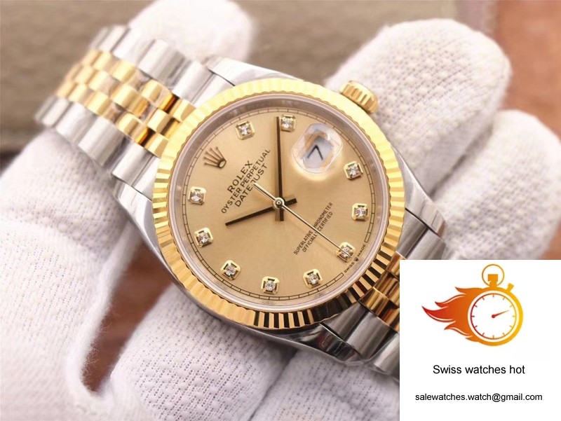 Rolex Datejust M126233-0017 EW Factory Champagne Dial 3 Rolex Datejust M126233-0017 EW Factory Champagne Dial 3