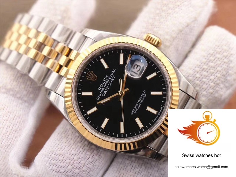 Rolex Datejust 126233 EW Factory Black Dial 3 Rolex Datejust 126233 EW Factory Black Dial 3