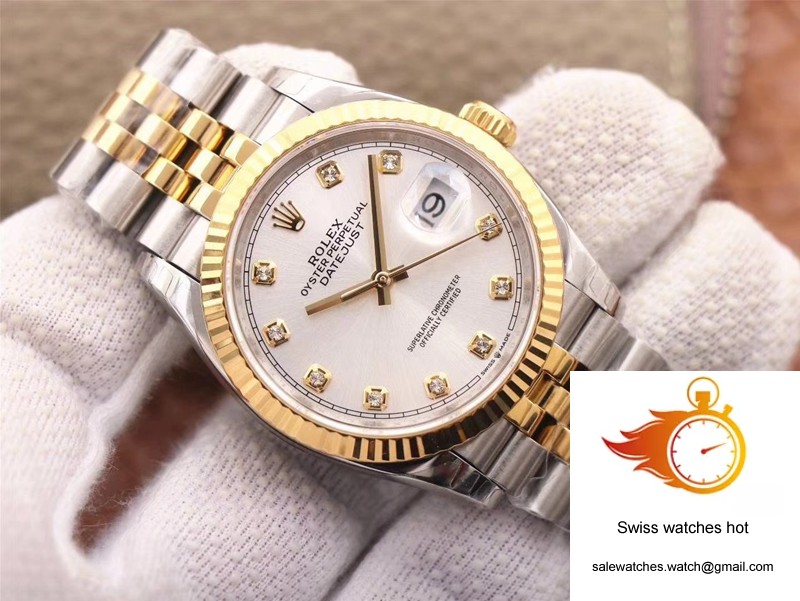 Rolex Datejust 126233 EW Factory White Dial 3 Rolex Datejust 126233 EW Factory White Dial 3
