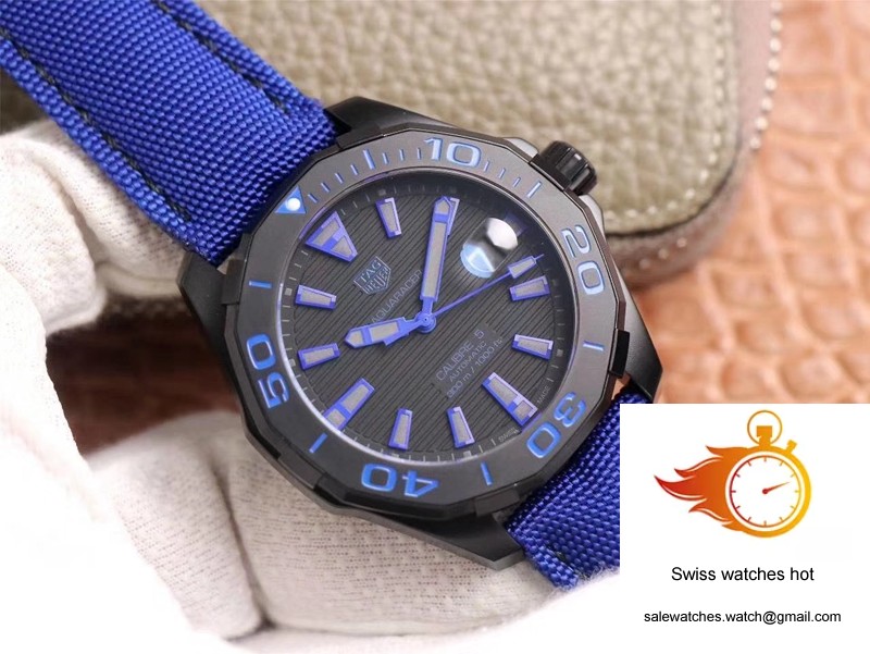 Tag Heuer Aquaracer WAY208C.RHZ4752 V6 Factory Black Dial 3 Tag Heuer Aquaracer WAY208C.RHZ4752 V6 Factory Black Dial 3