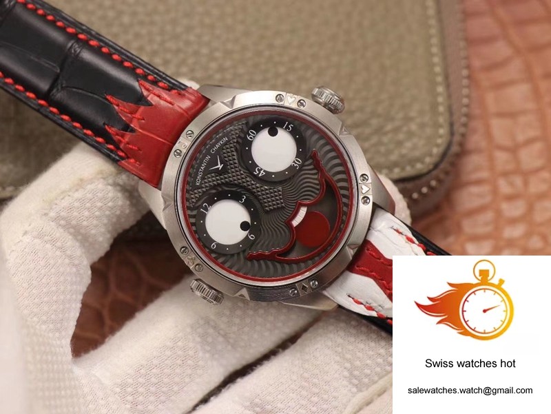 Konstantin Chaykin Joker Dracula k.18-7 V2 TW Factory Gray Dial 3 Konstantin Chaykin Joker Dracula k.18-7 V2 TW Factory Gray Dial 3