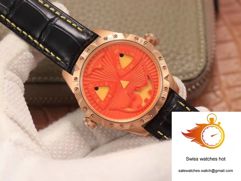 Konstantin Chaykin Joker Halloween TW Factory Orange Dial 3 Konstantin Chaykin Joker Halloween TW Factory Orange Dial 3