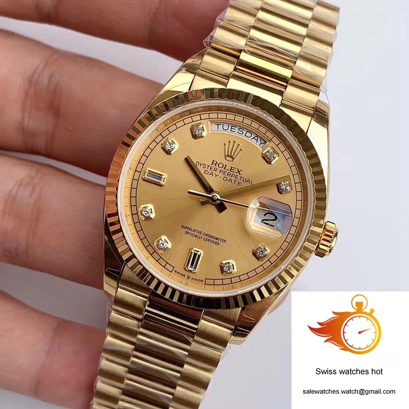 Rolex Day-Date M128238-0008 Yellow Gold EW Factory Champagne Dial 3 Rolex Day-Date M128238-0008 Yellow Gold EW Factory Champagne Dial 3