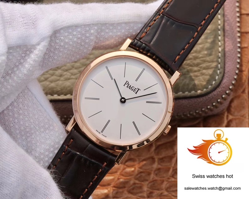 Piaget Altiplano Mecanique P10584 G0A31114 MKS Factory Rose Gold White Dial 3 Piaget Altiplano Mecanique P10584 G0A31114 MKS Factory Rose Gold White Dial 3