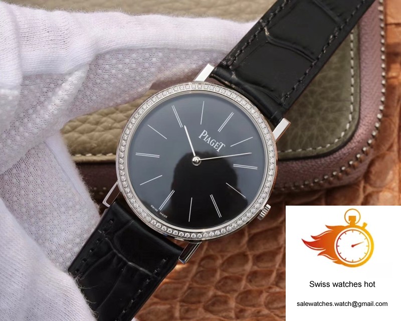 Piaget Altiplano Mecanique P10584 G0A29113 MKS Factory White Gold Diamond Bezel 3 Piaget Altiplano Mecanique P10584 G0A29113 MKS Factory White Gold Diamond Bezel 3