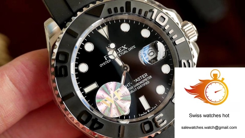 Rolex Yacht Master M226659-0002 WF Factory Black Dial 3 Rolex Yacht Master M226659-0002 WF Factory Black Dial 3