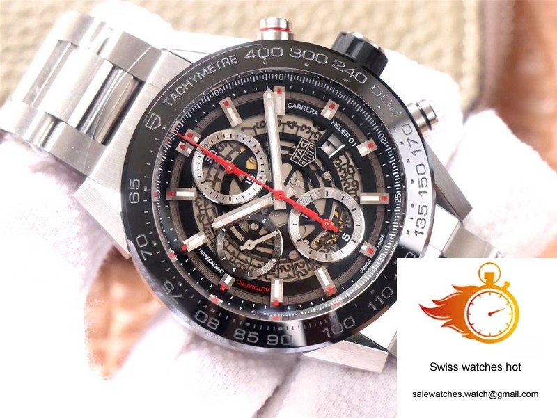 TAG Heuer Carrera CAR2A1W.BA0703 XF Factory Black Dial 3 TAG Heuer Carrera CAR2A1W.BA0703 XF Factory Black Dial 3