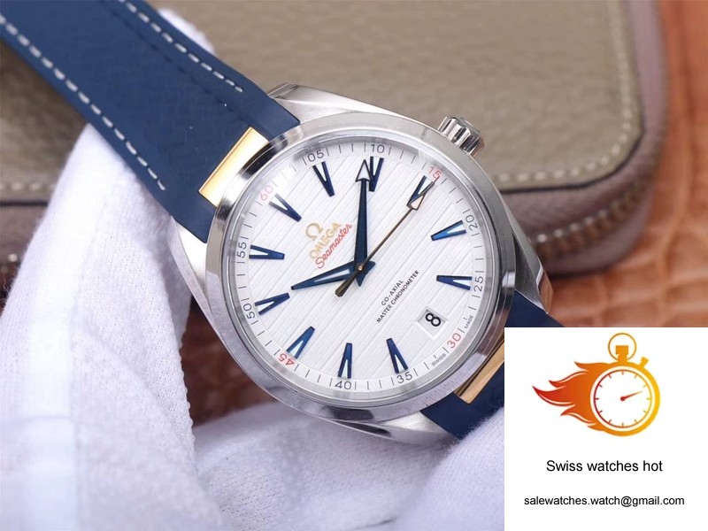 Omega Seamaster 220.12.41.21.02.004 Ryder Cup VS Factory White Dial 3 Omega Seamaster 220.12.41.21.02.004 Ryder Cup VS Factory White Dial 3