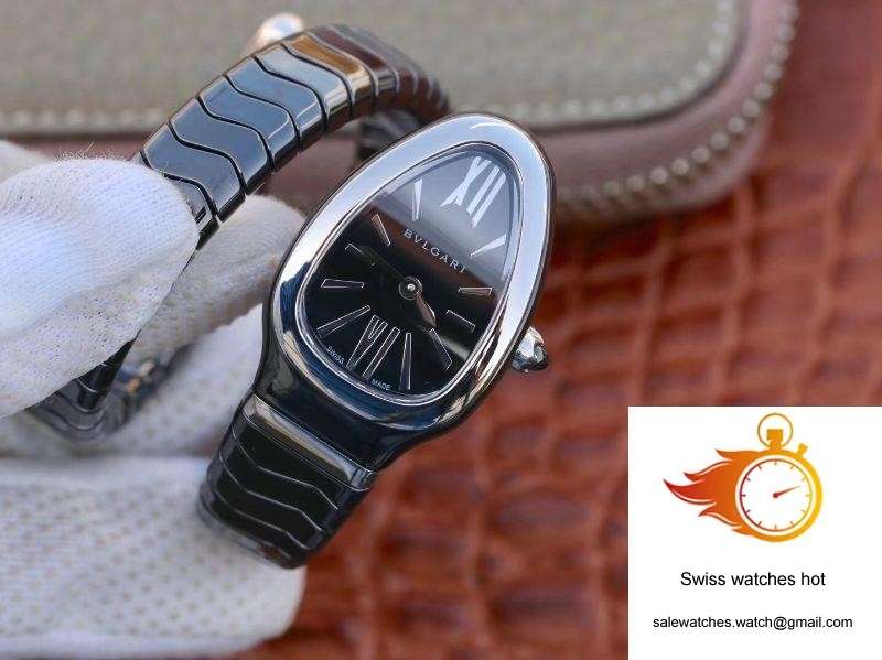 Bvlgari Serpenti Spiga Watch 102735 Steel BV Factory 3 Bvlgari Serpenti Spiga Watch 102735 Steel BV Factory 3