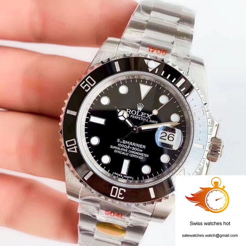 Replica Rolex Submariner Date Oyster 40mm Oystersteel 116610LN Noob Factory V10 Replica Black dial watch 3 Replica Rolex Submariner Date Oyster 40mm Oystersteel 116610LN Noob Factory V10 Replica Black dial watch 3