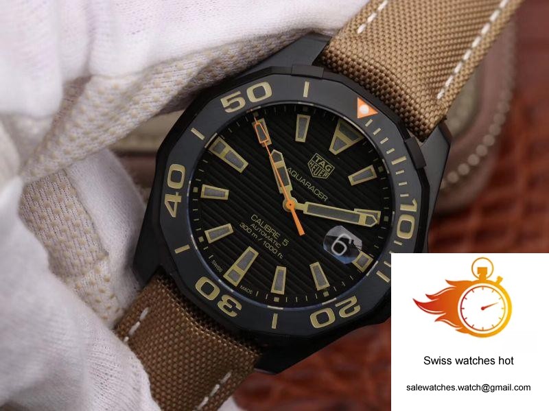 TAG Heuer Aquaracer Swiss ETA2824 WAY108A.FT6141 V6 Factory Bronze 43MM 3 TAG Heuer Aquaracer Swiss ETA2824 WAY108A.FT6141 V6 Factory Bronze 43MM 3