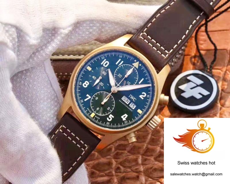 ZF Factory IWC Pilot's Watch Chronograph Spitfire IW387902 3 ZF Factory IWC Pilot's Watch Chronograph Spitfire IW387902 3