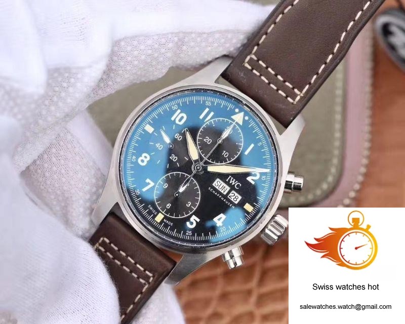 ZF Factory IWC Pilot's Watch Chronograph Spitfire IW387903 3 ZF Factory IWC Pilot's Watch Chronograph Spitfire IW387903 3