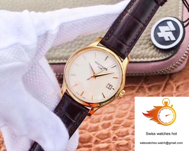 ZF Factory Patek Philippe Calatrava Yellow Gold 5227J-001 Flip Back Version 3 ZF Factory Patek Philippe Calatrava Yellow Gold 5227J-001 Flip Back Version 3