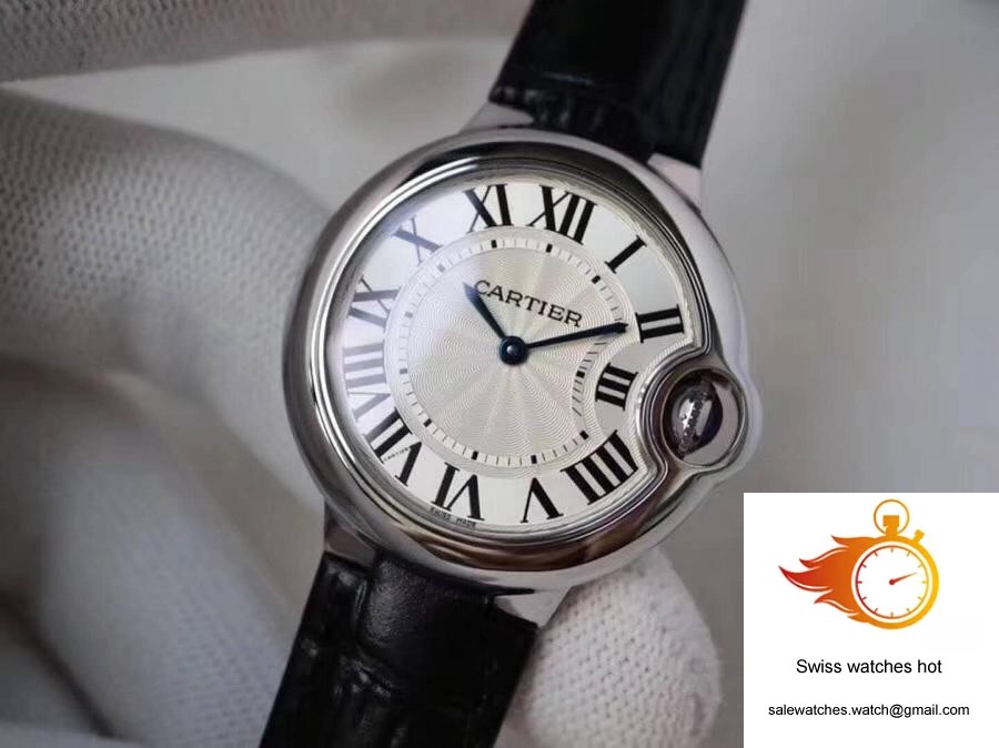 Ballon Bleu De Cartier WE902073 33MM V6 Factory Silver Dial 3 Ballon Bleu De Cartier WE902073 33MM V6 Factory Silver Dial 3