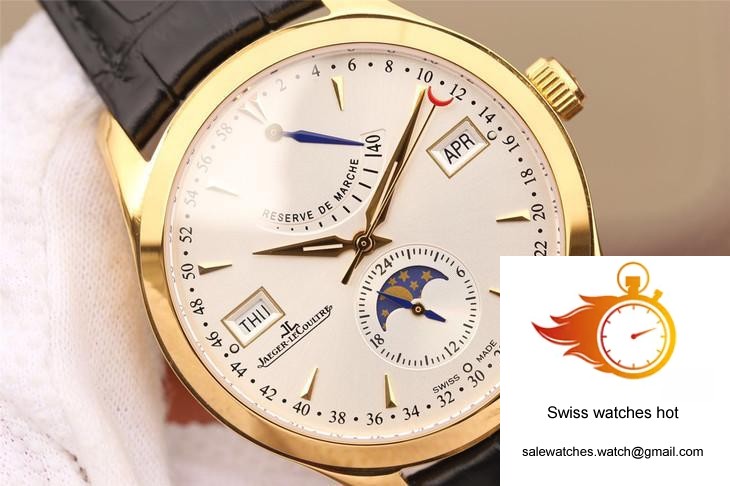 Jaeger-LeCoultre Master Calendar Q151242A 18K Yellow Gold Silver Dial 3 Jaeger-LeCoultre Master Calendar Q151242A 18K Yellow Gold Silver Dial 3