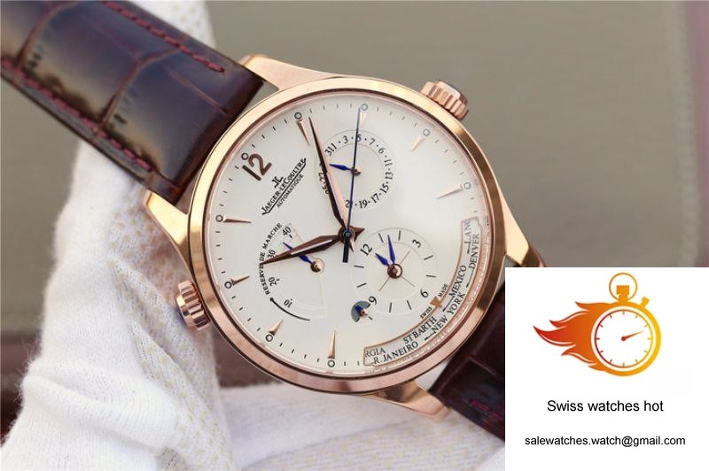 Jaeger-LeCoultre Master Calendar 1428421 Rose Gold White Dial 3 Jaeger-LeCoultre Master Calendar 1428421 Rose Gold White Dial 3
