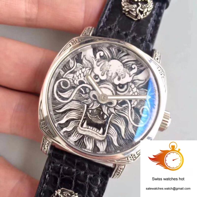 Panerai Radiomir FIRENZE Hand-Drawn Dragon Pattern Dial 3 Panerai Radiomir FIRENZE Hand-Drawn Dragon Pattern Dial 3