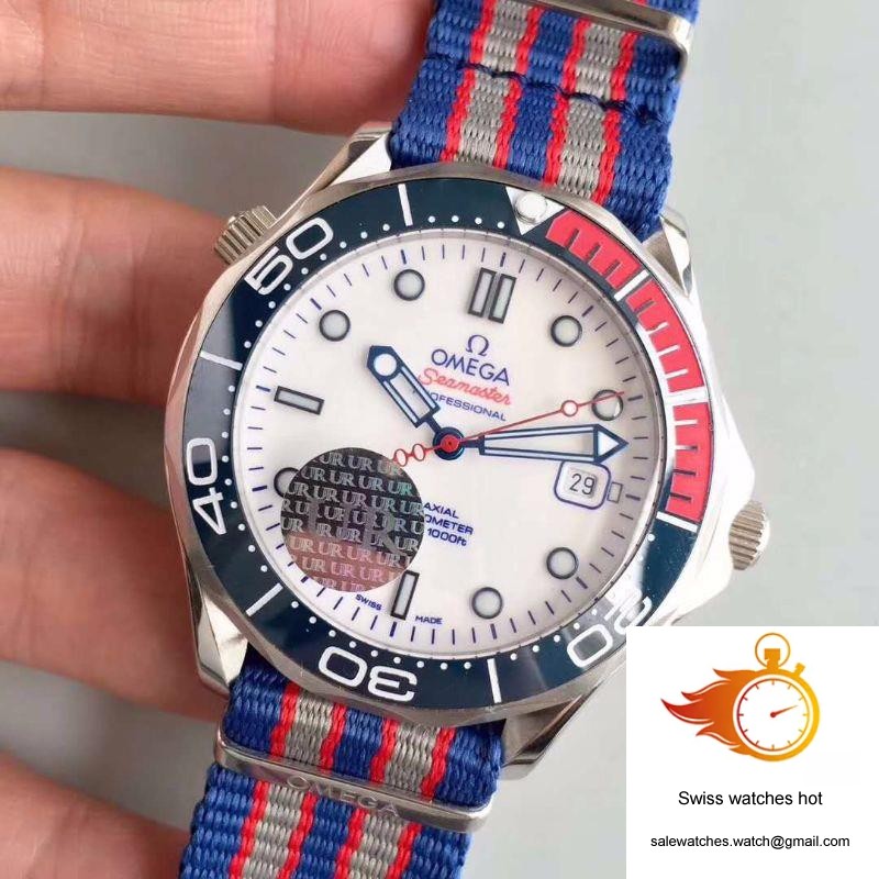 Omega Seamaster Diver 300M Co-Axial 41MM Commander 007 212.32.41.20.04.001 UR Factory White Dial 3 Omega Seamaster Diver 300M Co-Axial 41MM Commander 007 212.32.41.20.04.001 UR Factory White Dial 3