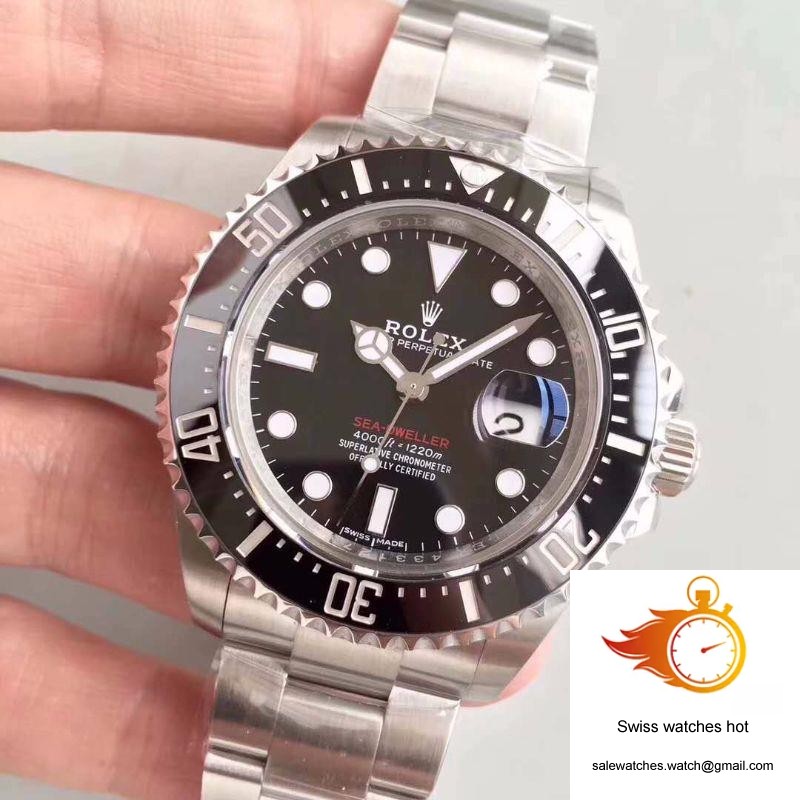 Rolex Sea Dweller 126600 50TH Anniversary 2018 AR Factory Black Dial 3 Rolex Sea Dweller 126600 50TH Anniversary 2018 AR Factory Black Dial 3