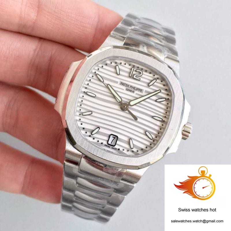 Patek Philippe Nautilus Ladies 7118/1A-010 PF Factory White Dial 3 Patek Philippe Nautilus Ladies 7118/1A-010 PF Factory White Dial 3