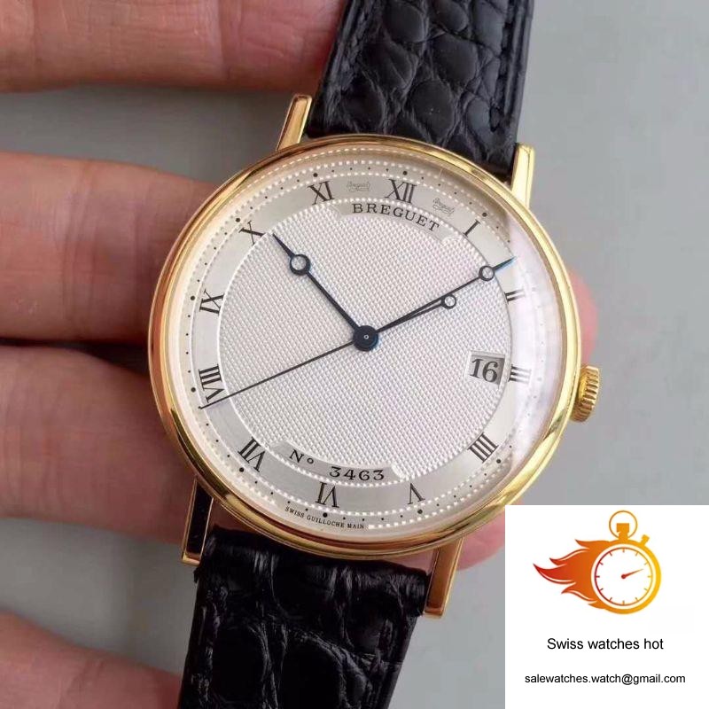 Breguet Classique 5177BA/12/9V6 Yellow Gold MKS Factory Silver Dial 3 Breguet Classique 5177BA/12/9V6 Yellow Gold MKS Factory Silver Dial 3