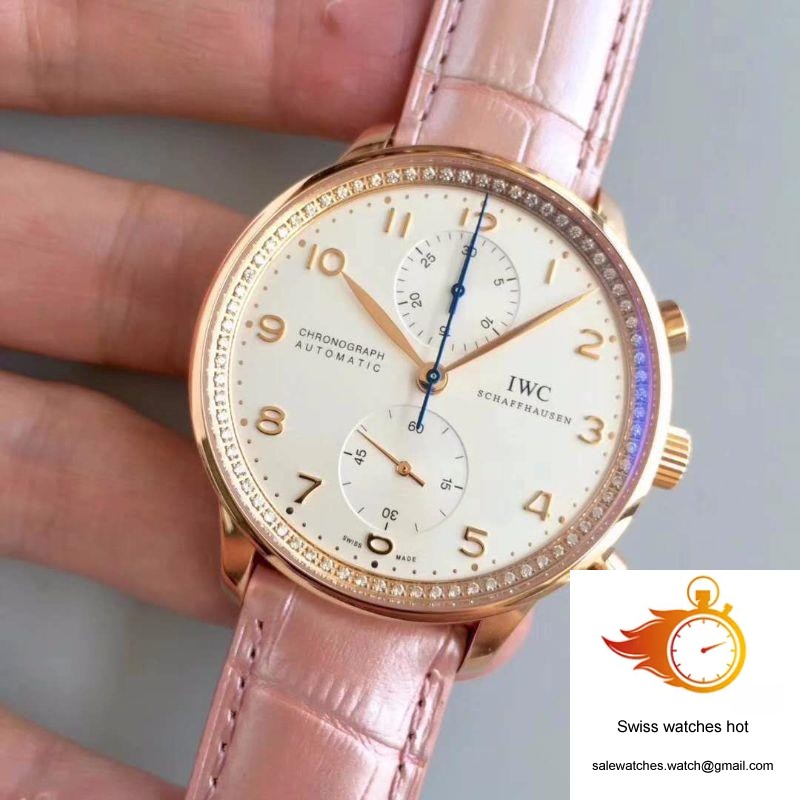 IWC Portuguese Chronograph ZF Factory White Dial 3 IWC Portuguese Chronograph ZF Factory White Dial 3